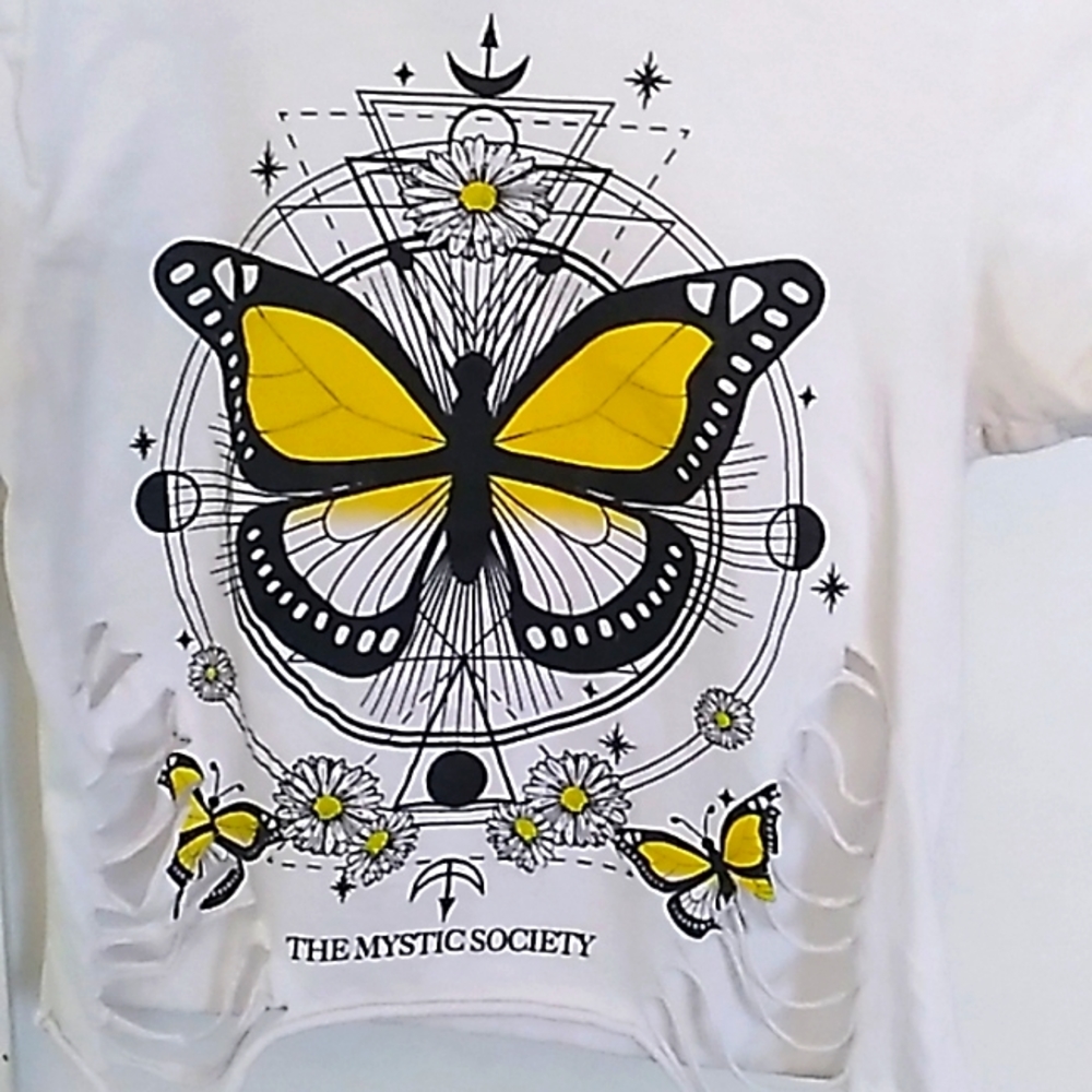 Mid drift t shirt